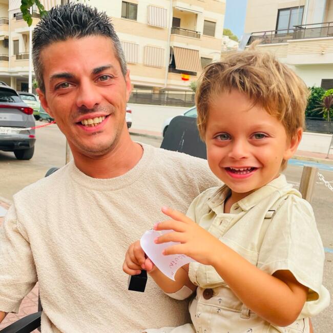 Babysitting job in Oropesa del Mar: Alessio