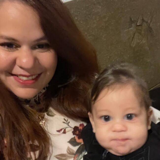 Trabajo para niñera en Bogotá: Saray Andrea