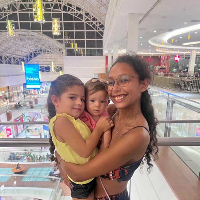 Babysitter em Leiria: Gabriella