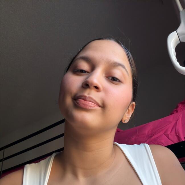 Canguro en Madrid: Yanelis