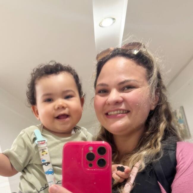 Babysitting job in Antofagasta: Larisa