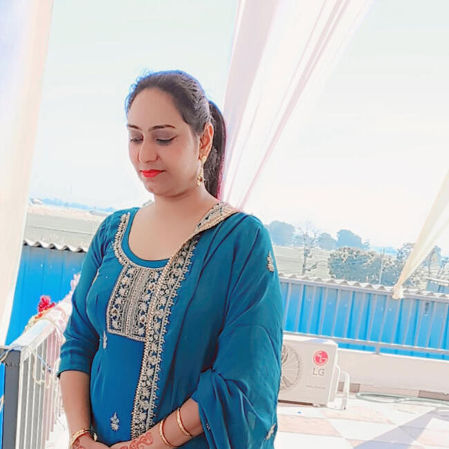 Babysitter in Mohali: Preet