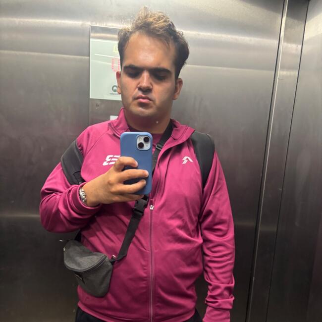 Canguro en Sitges: Hugo