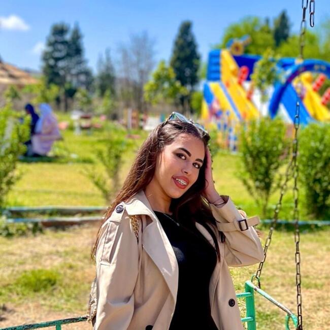 Babysitter in Tangier: Nisrine