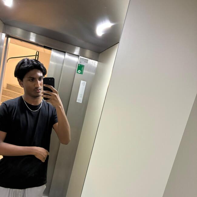 Babysitter in Lund: Hrishikesh