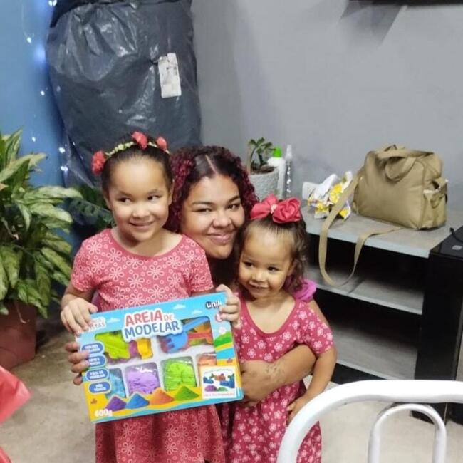 Babysitting job in São Paulo: Dhafiny