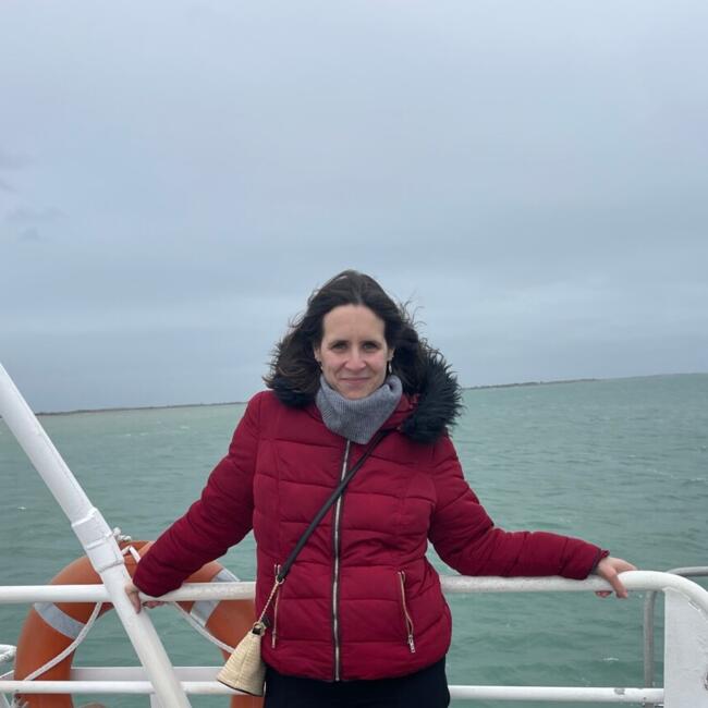 Babysitter in Saint-Nazaire: Virginie