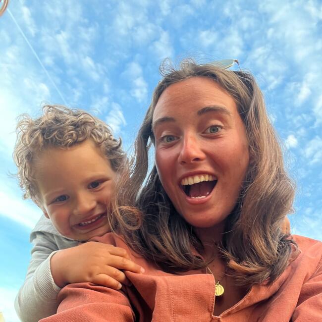 Canguro en Madrid: Inès