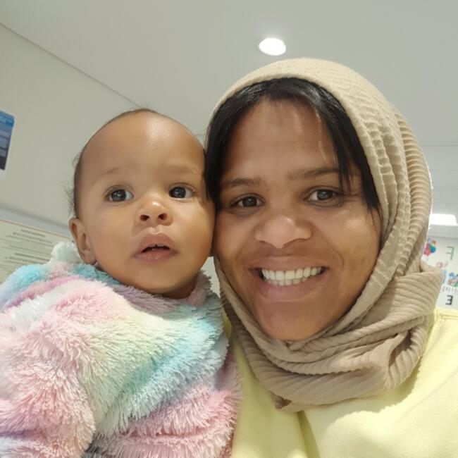 Nanny in Cape Town: Nadia