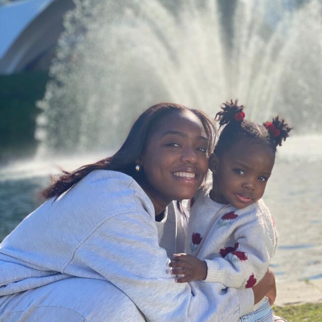 Babysitting job in Antwerp: Reyana