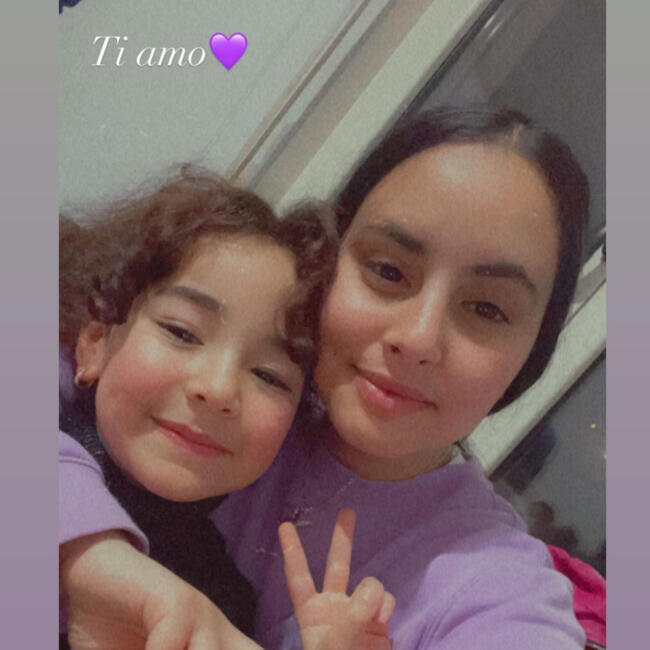 Babysitter a Roma: Mina