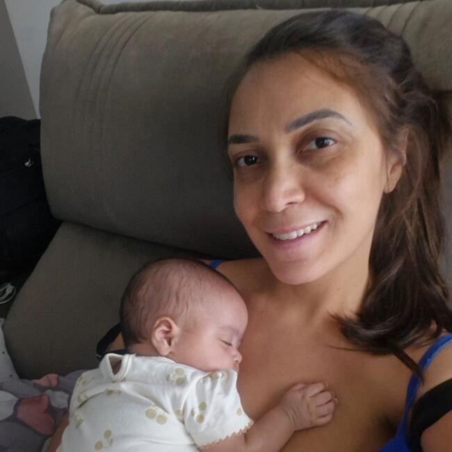 Trabajo para niñera en São Paulo: Flavia