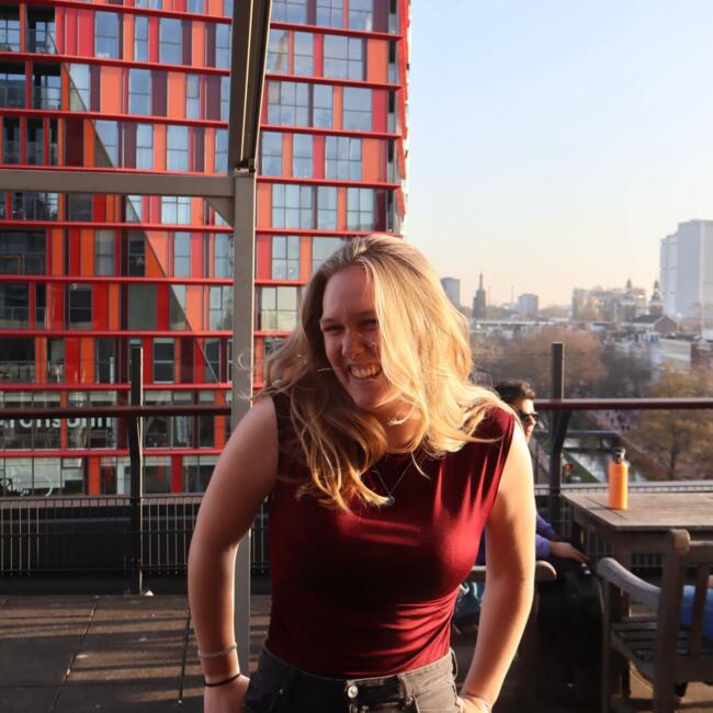 Babysitter in Rotterdam: Julia