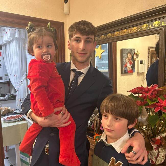 Canguro en Santander: Borja