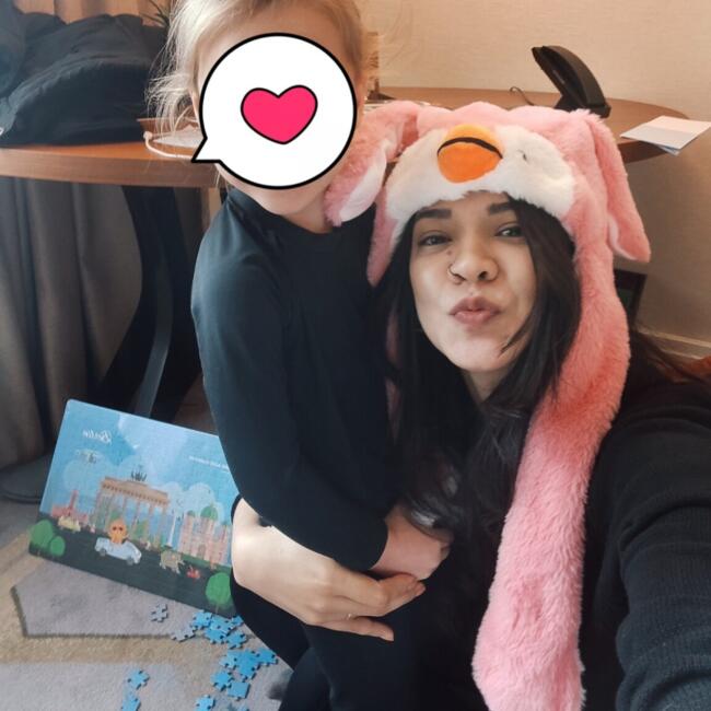 Babysitter in Berlin: Tatiana