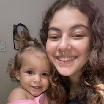 Emprego de babá em Santo André: emprego de babá Julia