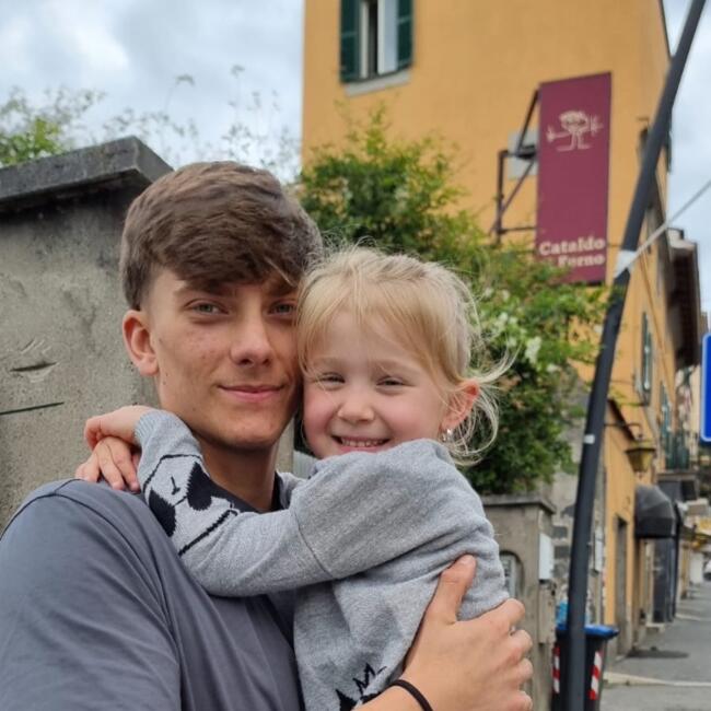 Babysitter in Velletri: Andrea
