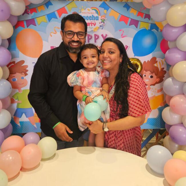 Babysitting job in Mumbai: Mitesh