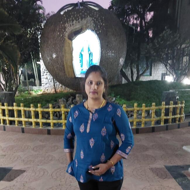 बंगलौर में आया: Jyothi