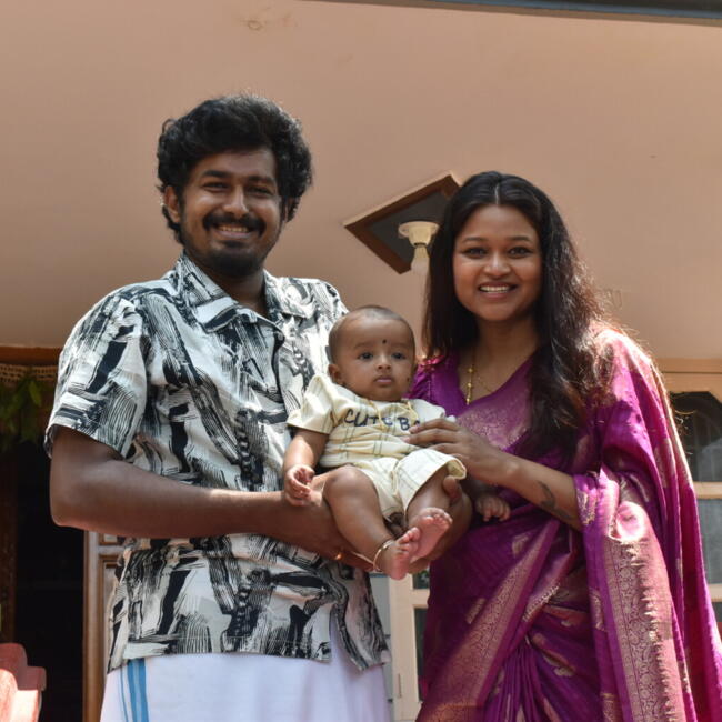 बंगलौर में बेबीसिटिंग की नौकरी: Athreya