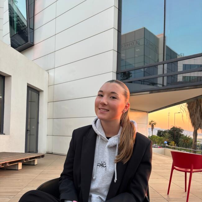 Babysitter in Nice: Mathilde