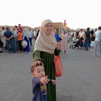 Nanny in Marrakesh: مجدة