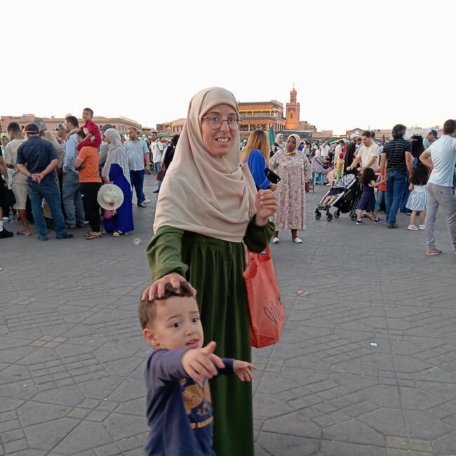 Nanny in Marrakesh: مجدة