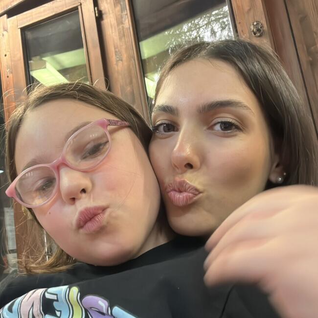 Babysitter in Rome: Virginia