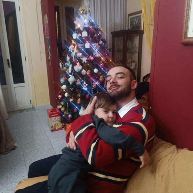 Babysitter a Roma: Pietro