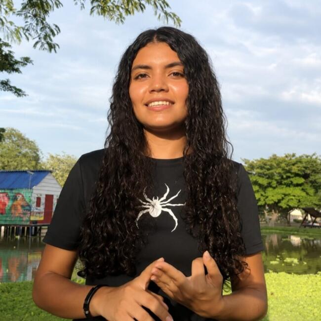 Niñera en Santa Marta: Esmeralda Alcendra Gonzalez 