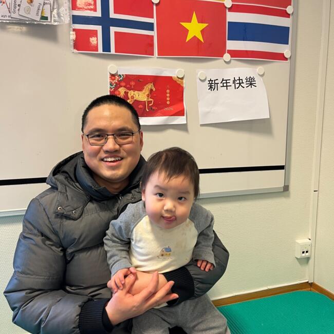Babysitting job in Klepp stasjon: Junxiang