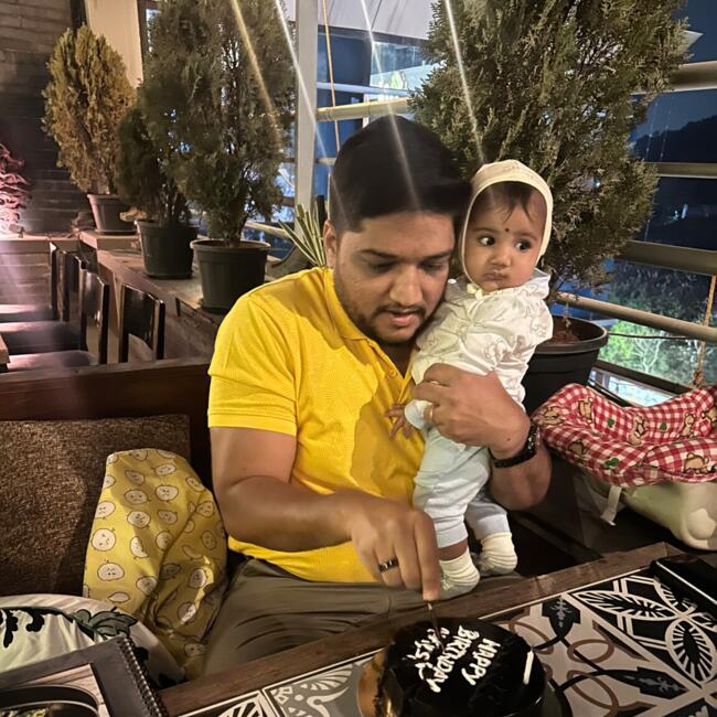 Babysitting job in Pune: Shubham