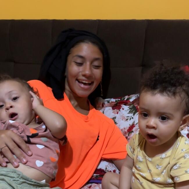 Babysitter in Paris: Nourhene