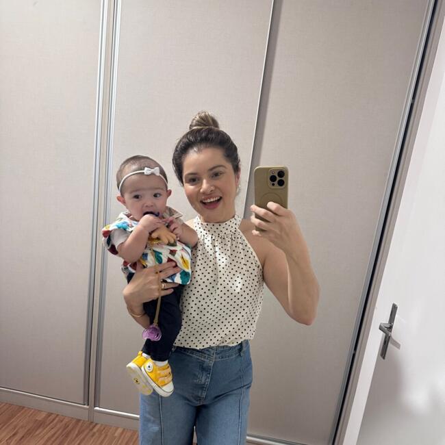 Babysitting job in Santo André: Drielly