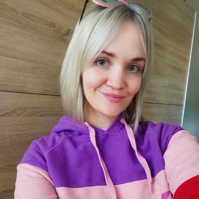 Praca dla opiekunki do dziecka w Grudziądz: Nina