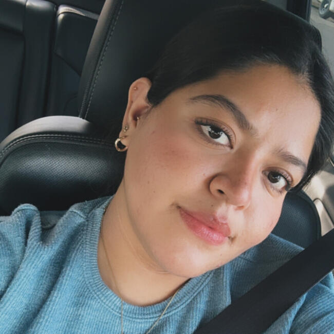 Trabajo para niñera en Ciudad Juárez: Dayana