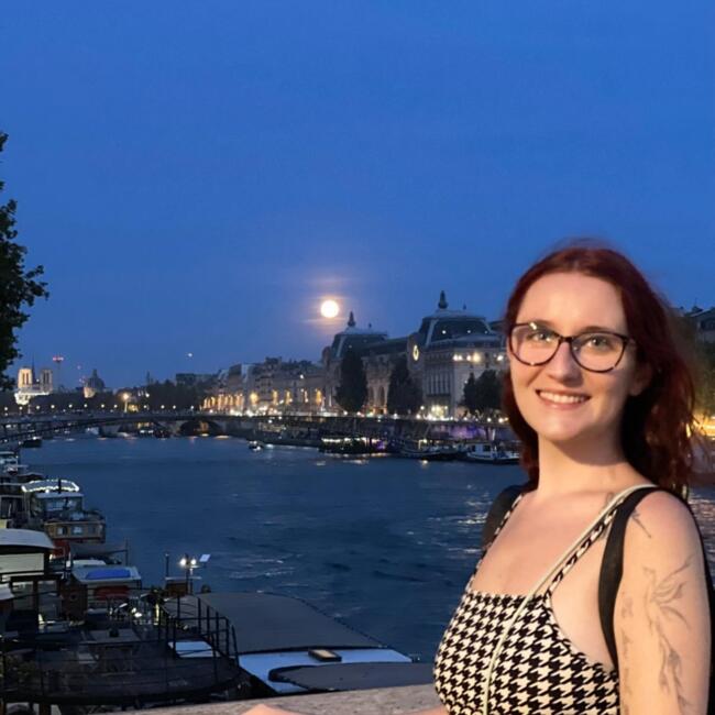 Canguro en Madrid: Sara