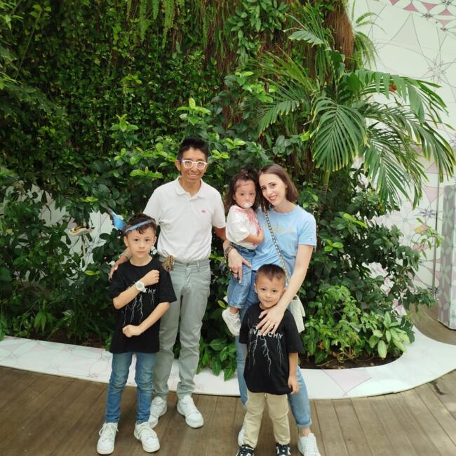 وظيفة جليسة أطفال في عجمان: Tania