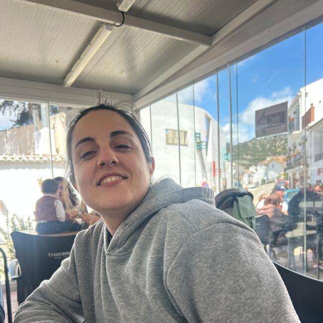 Trabajo de canguro en Málaga: Alejandra