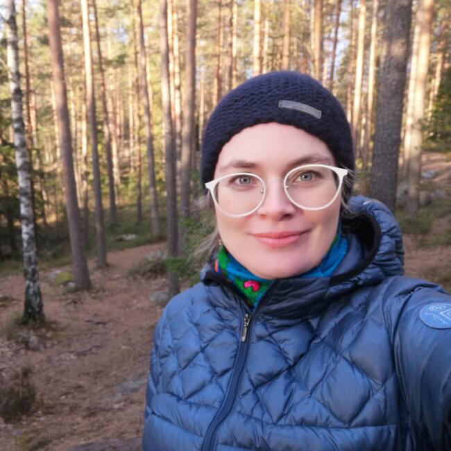 Perhepäivähoitaja Espoo: Agnieszka