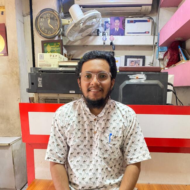 Babysitting job in Chennai: Ranston