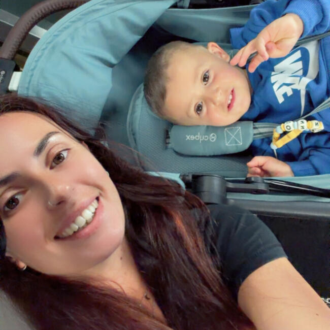 Babysitting job in Sesimbra: Erika