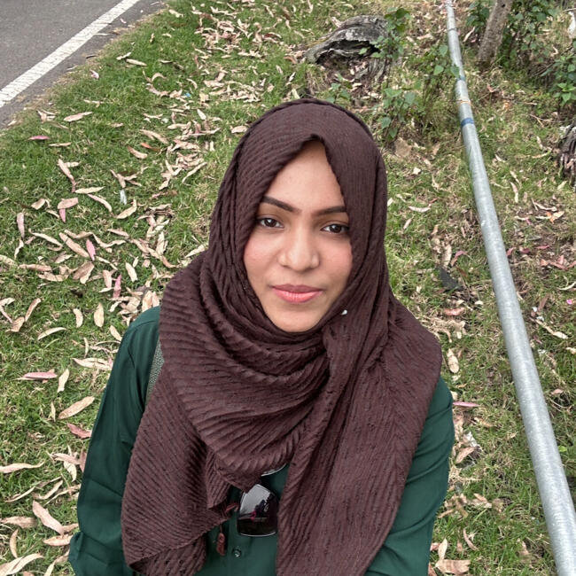 Babysitting job in Chennai: Farzana