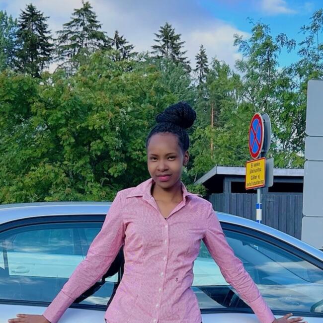 Babysitter in Espoo: Getrude