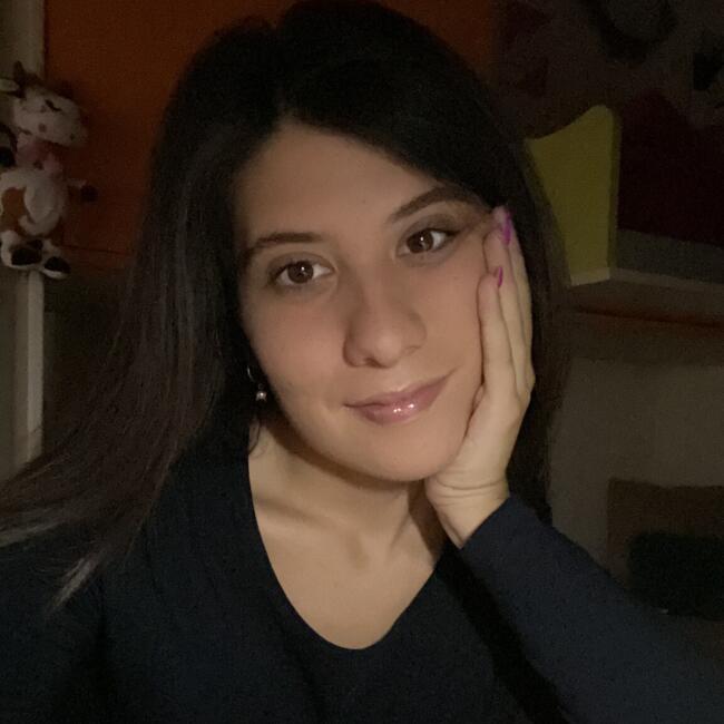 Babysitter in Rome: Benedetta