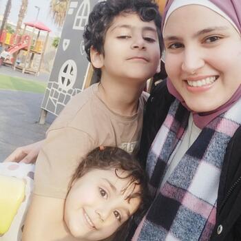 وظيفة جليسة أطفال في 6th of October City (محافظة الجيزة): وظيفة جليسة أطفال Heba