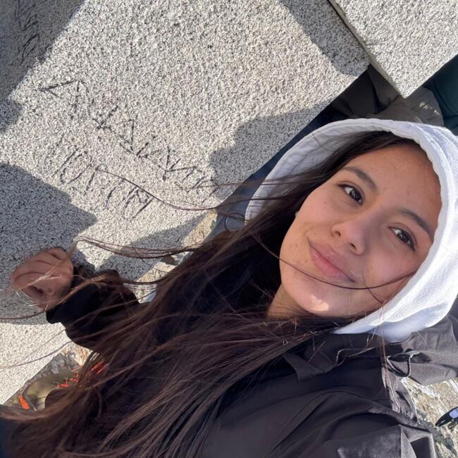 Canguro en Madrid: Micaela