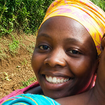 Nanny in Nairobi: Sharon