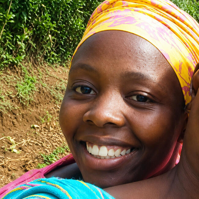 Nanny in Nairobi: Sharon