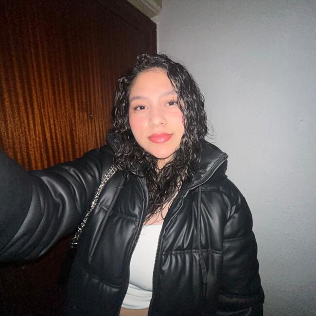 Canguro en Sestao: Maryelis